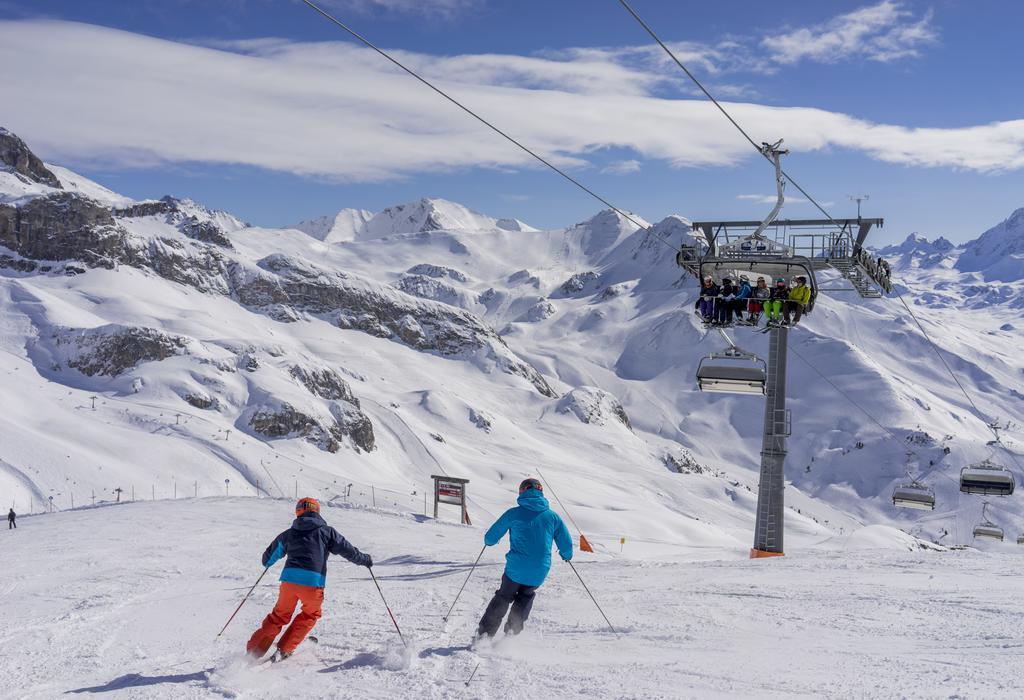 Apart Bergblick Ischgl Dış mekan fotoğraf