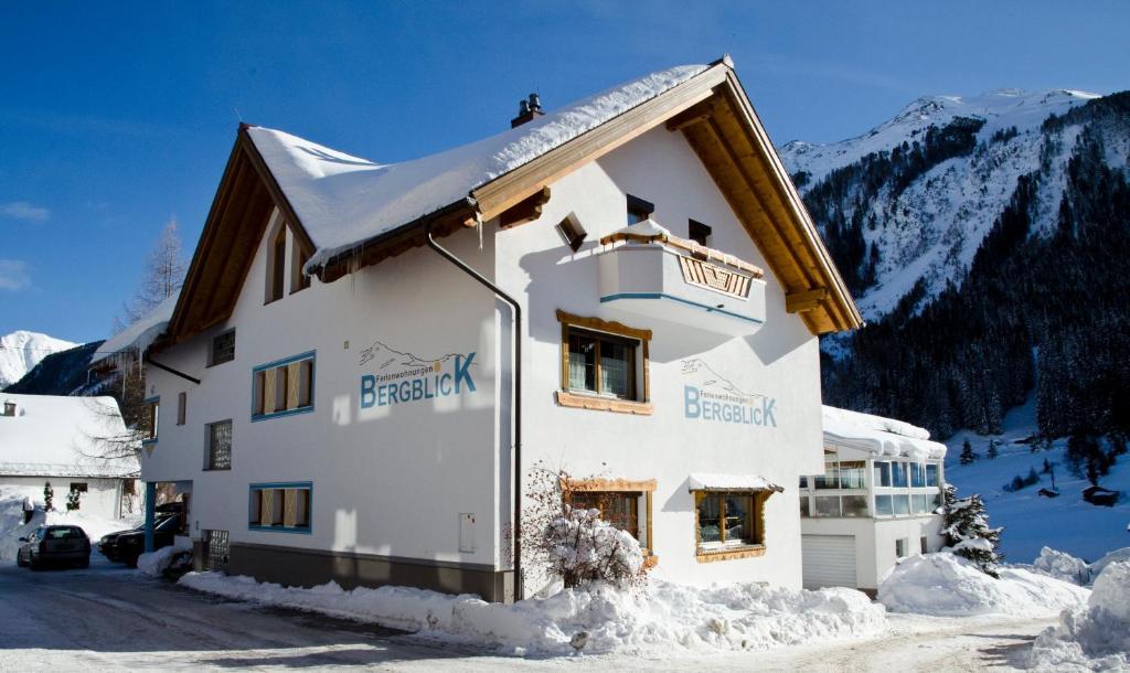 Apart Bergblick Ischgl Dış mekan fotoğraf